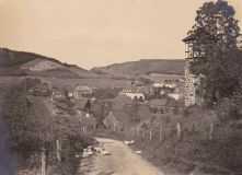 Wachturm Blick über Hardegsen